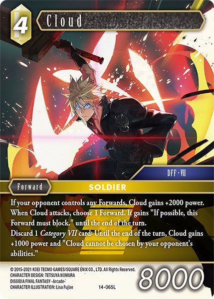 Cloud [Opus XIV: Crystal Abyss] | Lots Moore NSW