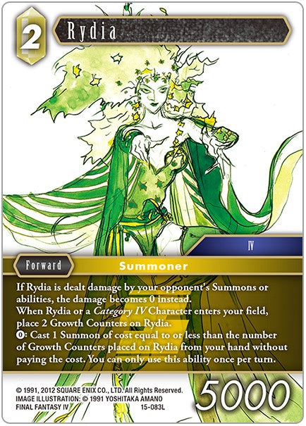 Rydia [Crystal Dominion] | Lots Moore NSW