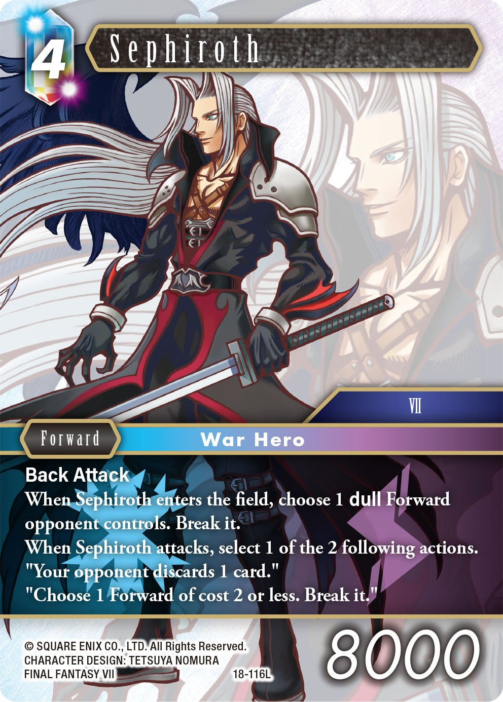 Sephiroth [Resurgence of Power] | Lots Moore NSW