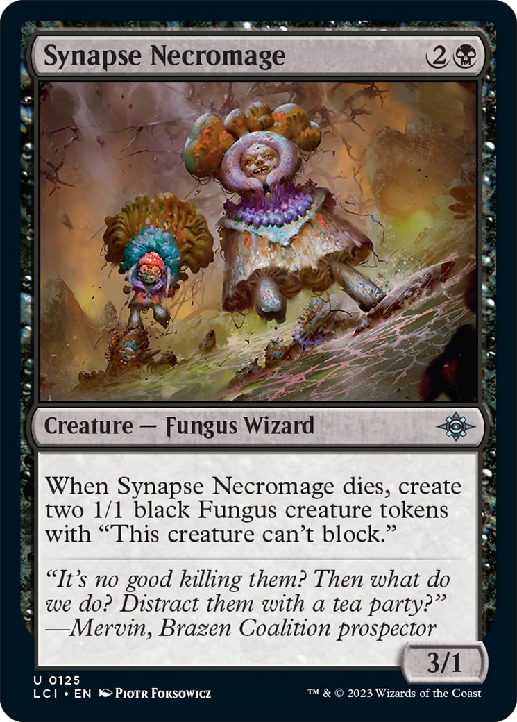 Synapse Necromage [The Lost Caverns of Ixalan] | Lots Moore NSW