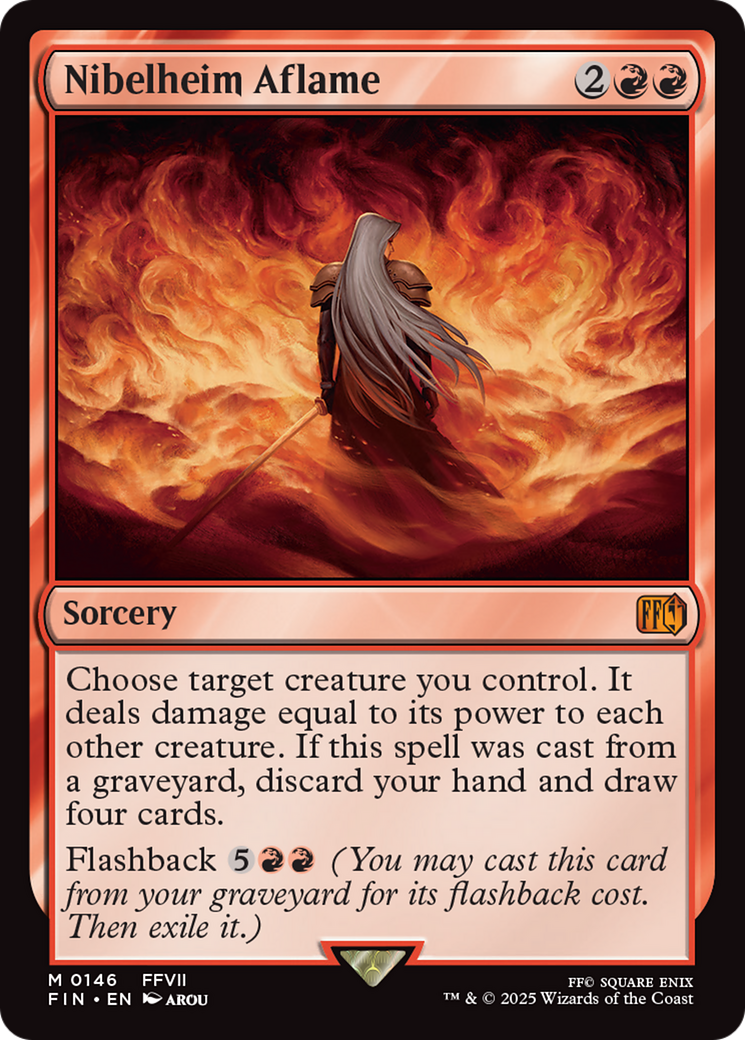 Nibelheim Aflame [FINAL FANTASY] | Lots Moore NSW