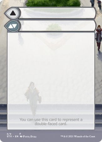 Helper Card (8/9) [Strixhaven: School of Mages Tokens] | Lots Moore NSW
