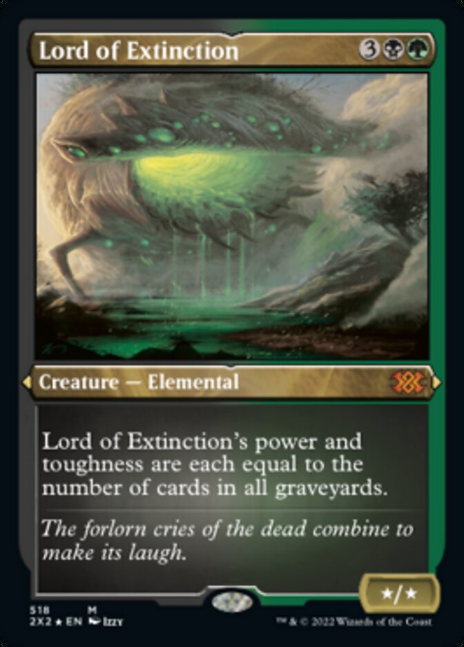 Lord of Extinction (Foil Etched) [Double Masters 2022] | Lots Moore NSW