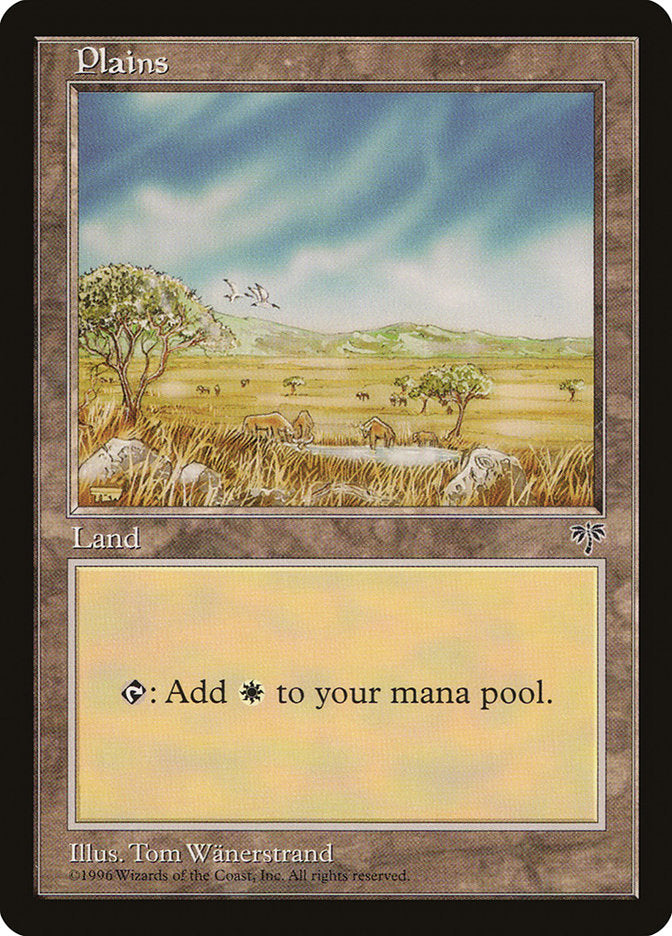 Plains (No Zebras / Signature on Left) [Mirage] | Lots Moore NSW