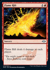 Flame Rift [Modern Horizons 2] | Lots Moore NSW