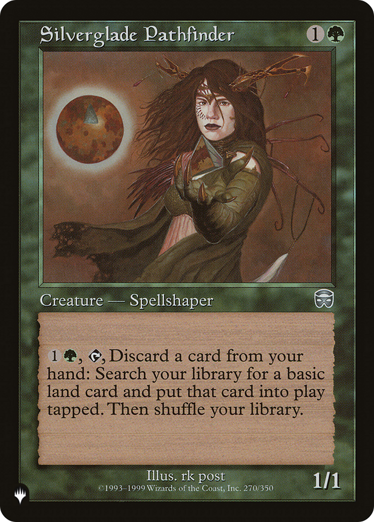 Silverglade Pathfinder [The List] | Lots Moore NSW