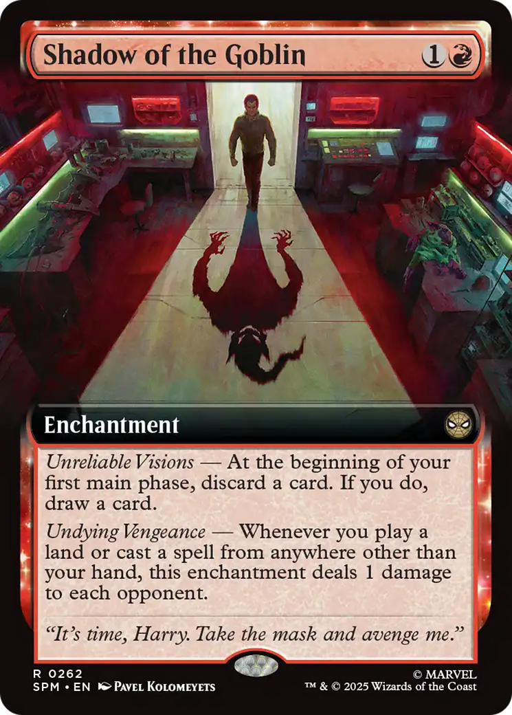 Shadow of the Goblin (Extended Art) [Marvel's Spider-Man] | Lots Moore NSW