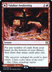 Valakut Awakening // Valakut Stoneforge [Zendikar Rising Prerelease Promos] | Lots Moore NSW