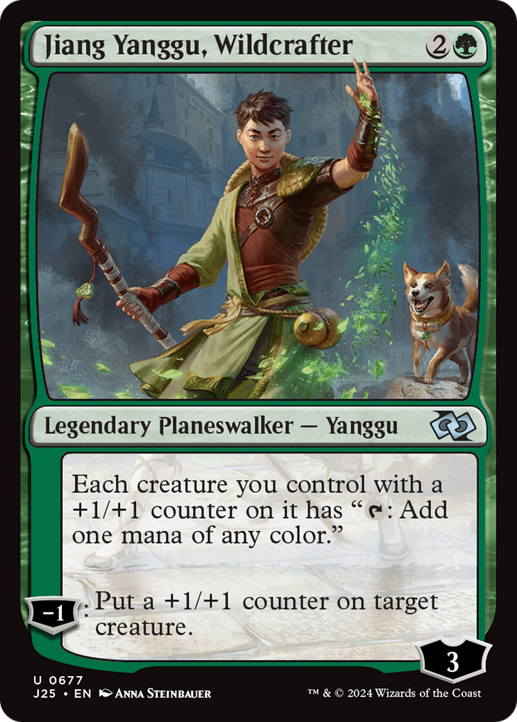 Jiang Yanggu, Wildcrafter [Foundations Jumpstart] | Lots Moore NSW