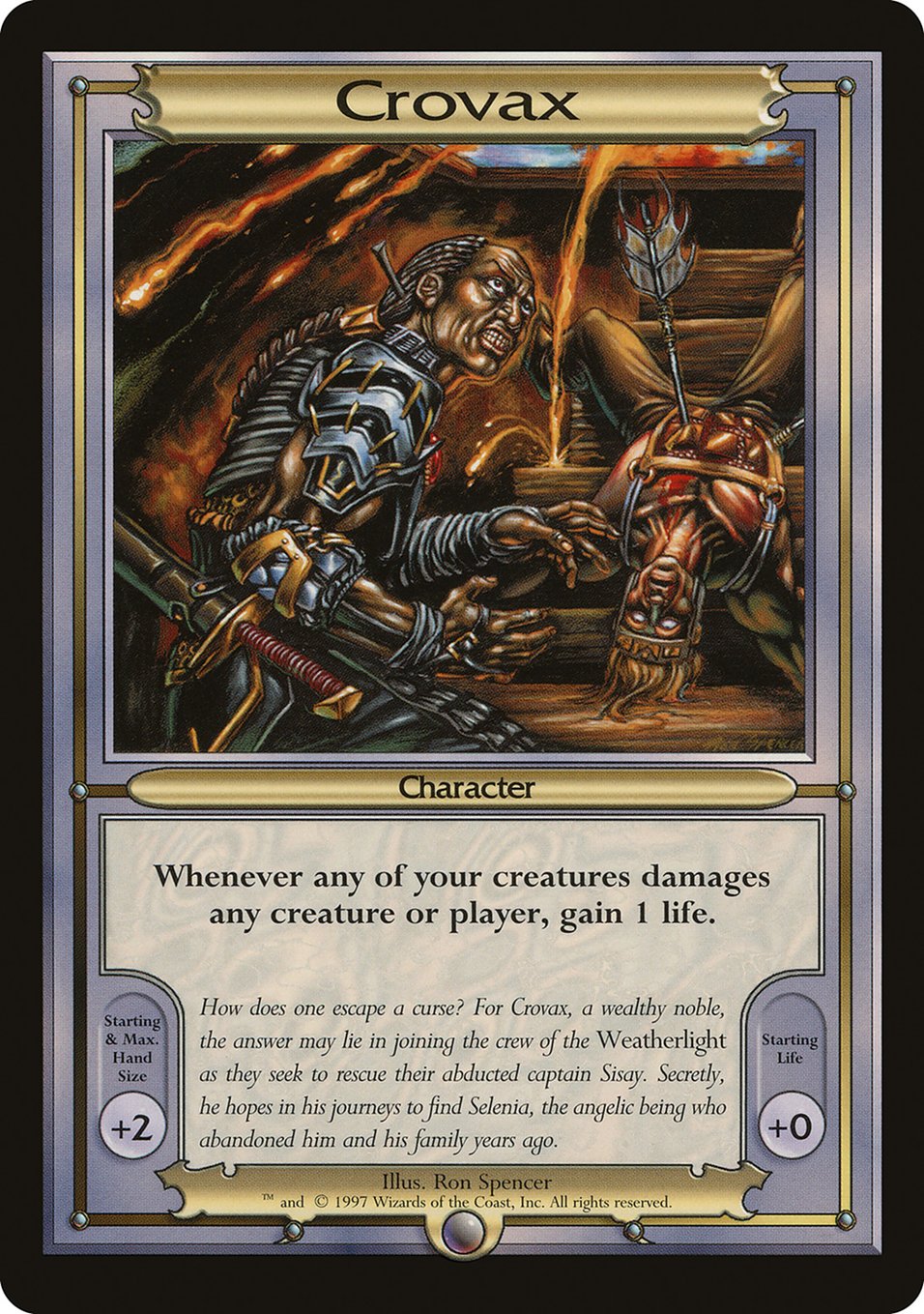 Crovax [Vanguard Series] | Lots Moore NSW
