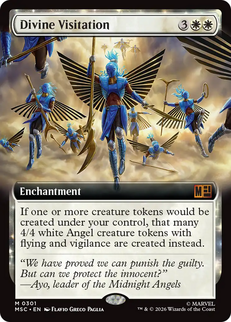 Divine Visitation (Extended Art) [Marvel Super Heroes Commander] | Lots Moore NSW