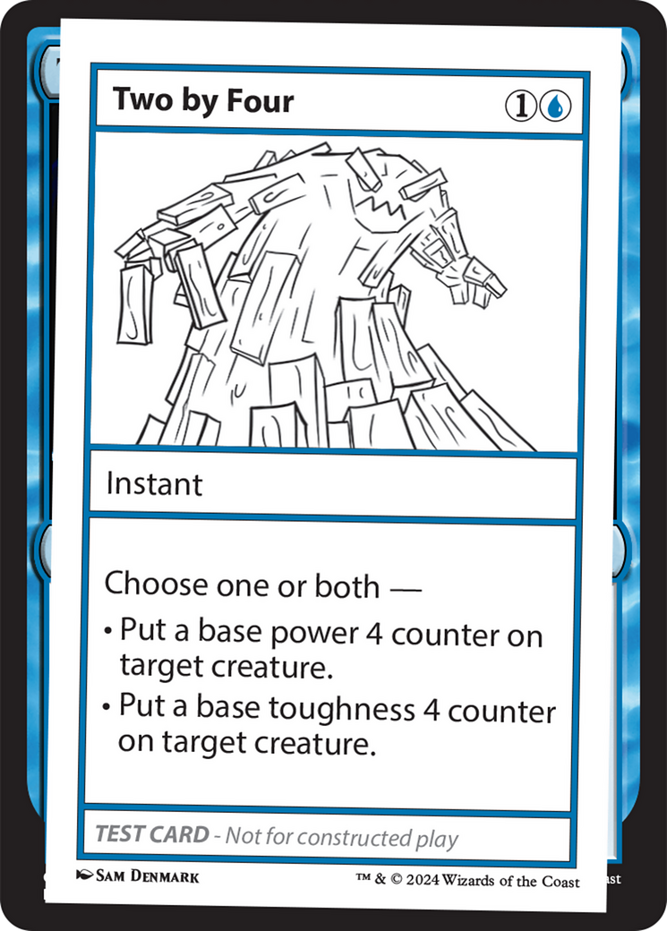 Two by Four [Mystery Booster 2 Playtest Cards] | Lots Moore NSW