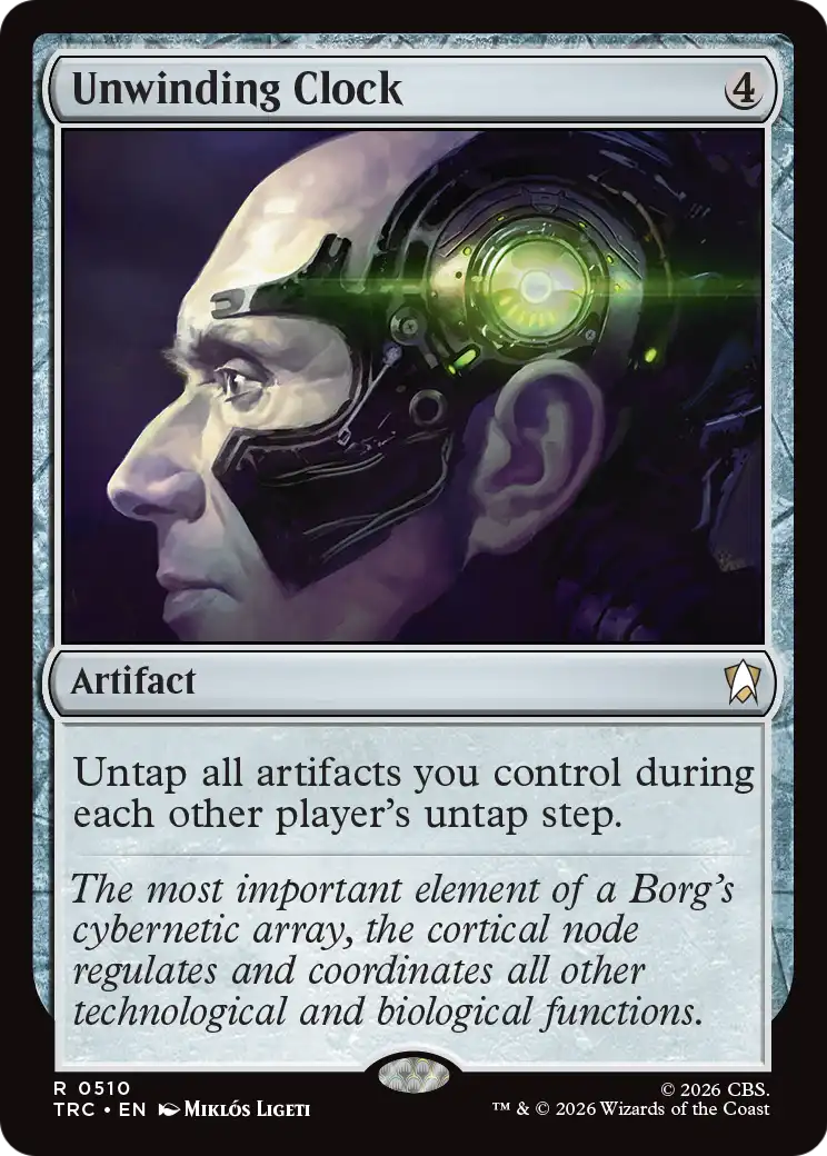M'Ress, Crew Coordinator (Surge Foil) [Star Trek Commander] | Lots Moore NSW