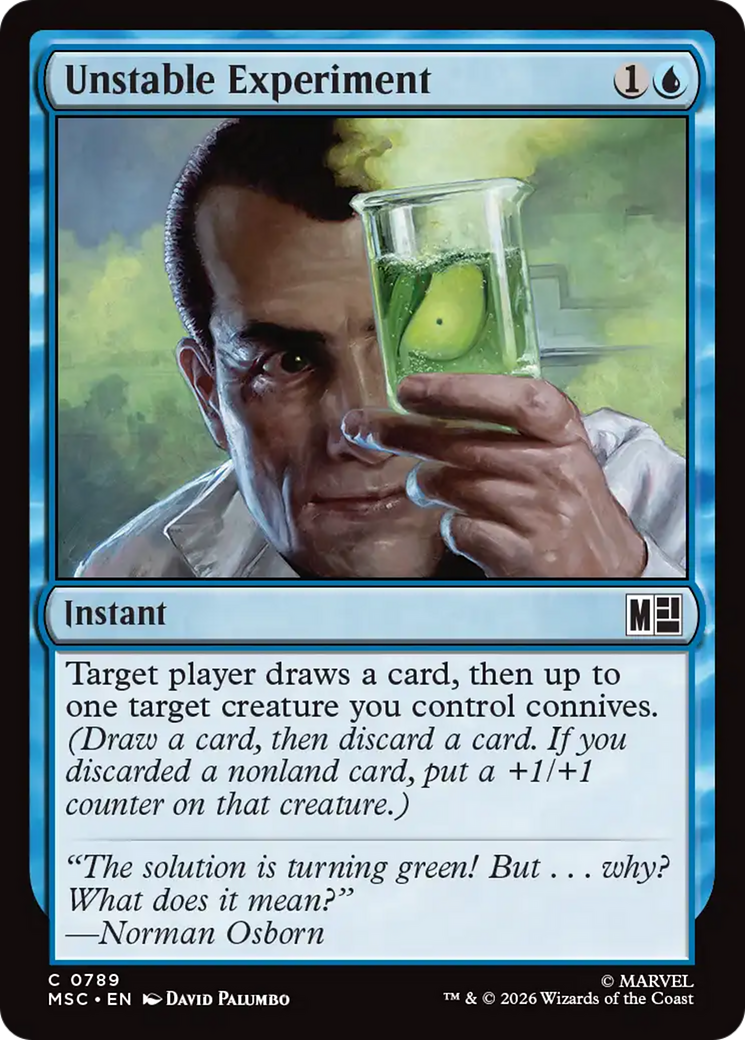 Unstable Experiment [Marvel Super Heroes Commander] | Lots Moore NSW