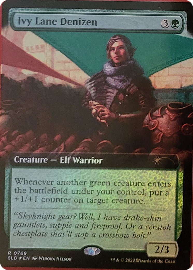 Ivy Lane Denizen (Extended Art) [Secret Lair Drop Series] | Lots Moore NSW