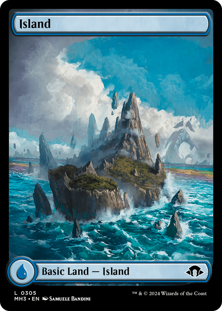 Island (0305) [Modern Horizons 3] | Lots Moore NSW