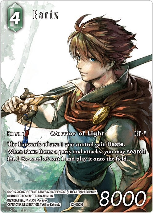 Bartz (Full Art) [Opus XII] | Lots Moore NSW