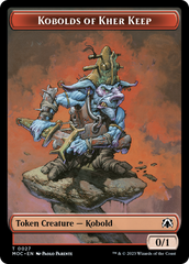 Bird // Kobolds of Kher Keep Double-Sided Token [March of the Machine Commander Tokens] | Lots Moore NSW