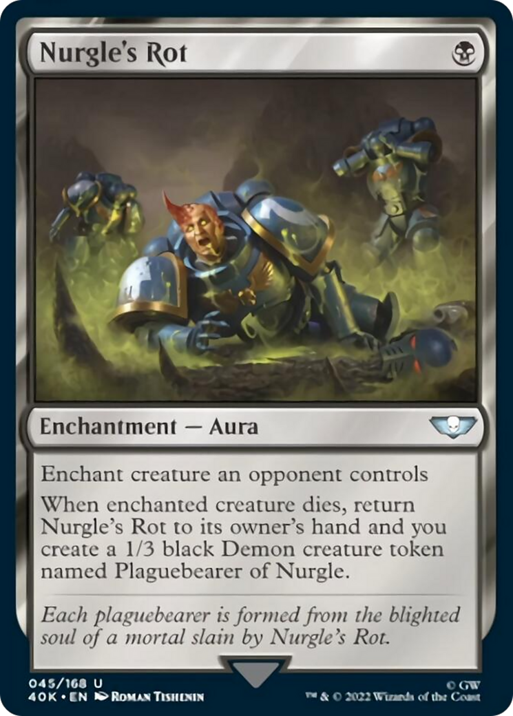 Nurgle's Rot (Surge Foil) [Warhammer 40,000] | Lots Moore NSW