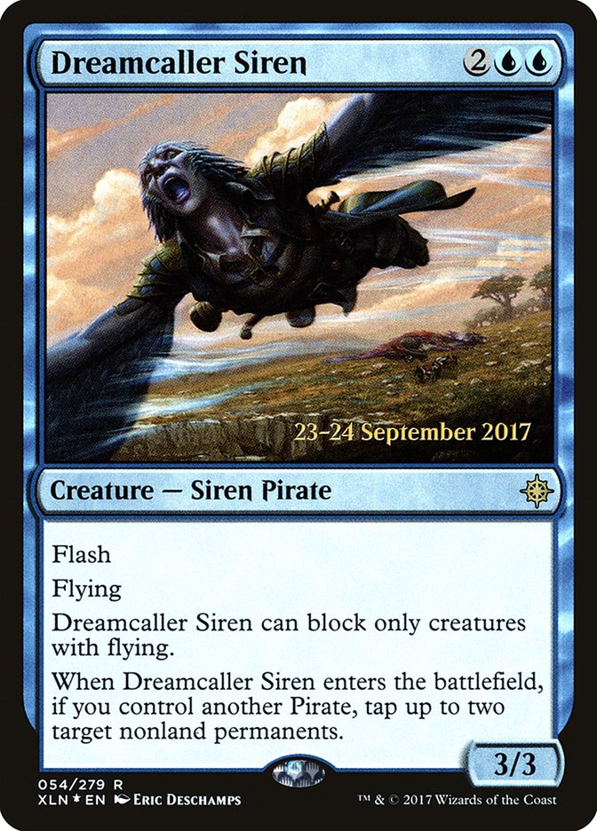 Dreamcaller Siren [Ixalan Prerelease Promos] | Lots Moore NSW