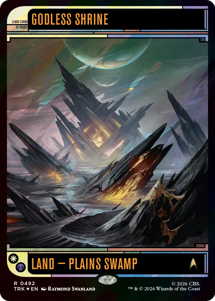 Godless Shrine (Surge Foil) [Star Trek] | Lots Moore NSW