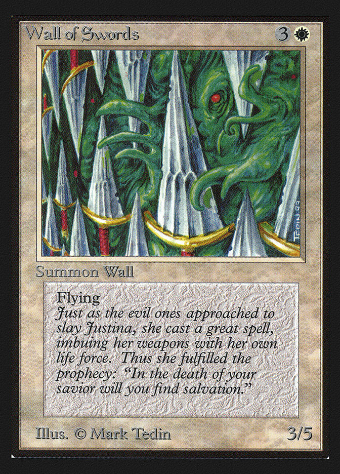 Wall of Swords [International Collectors' Edition] | Lots Moore NSW