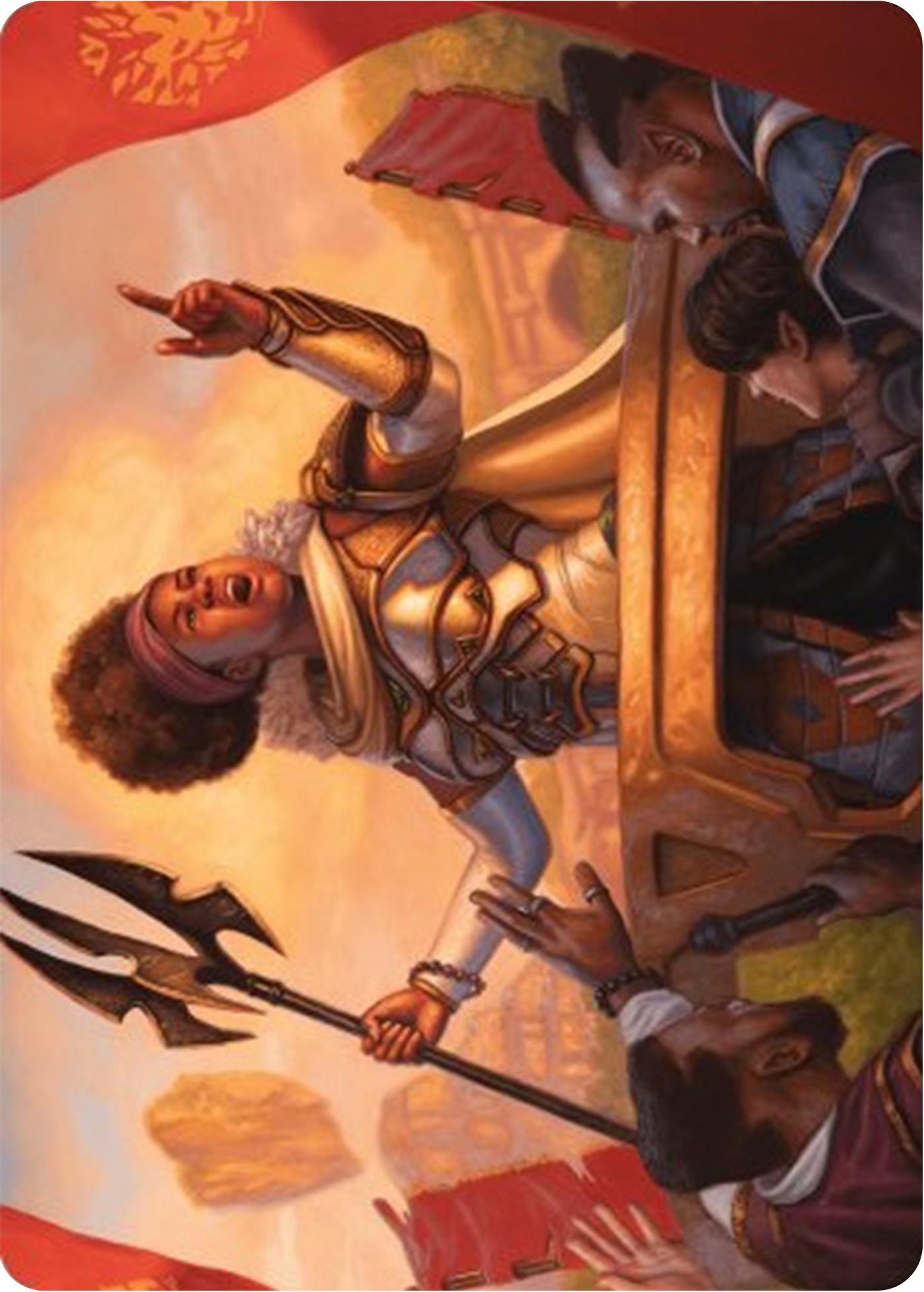 Recruiter of the Guard Art Card [Modern Horizons 3 Art Series] | Lots Moore NSW