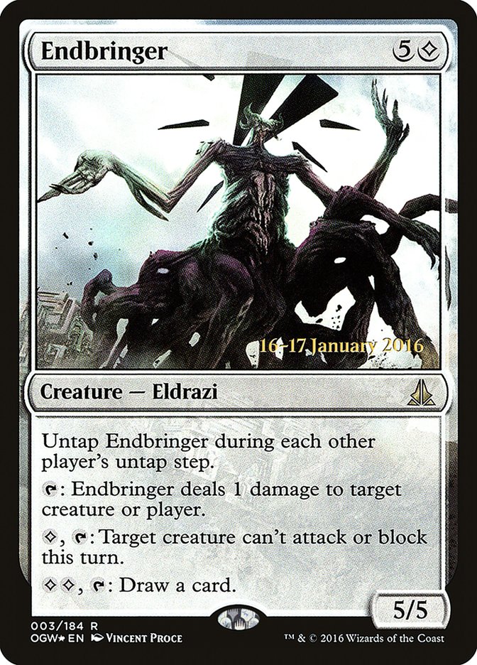 Endbringer [Oath of the Gatewatch Prerelease Promos] | Lots Moore NSW
