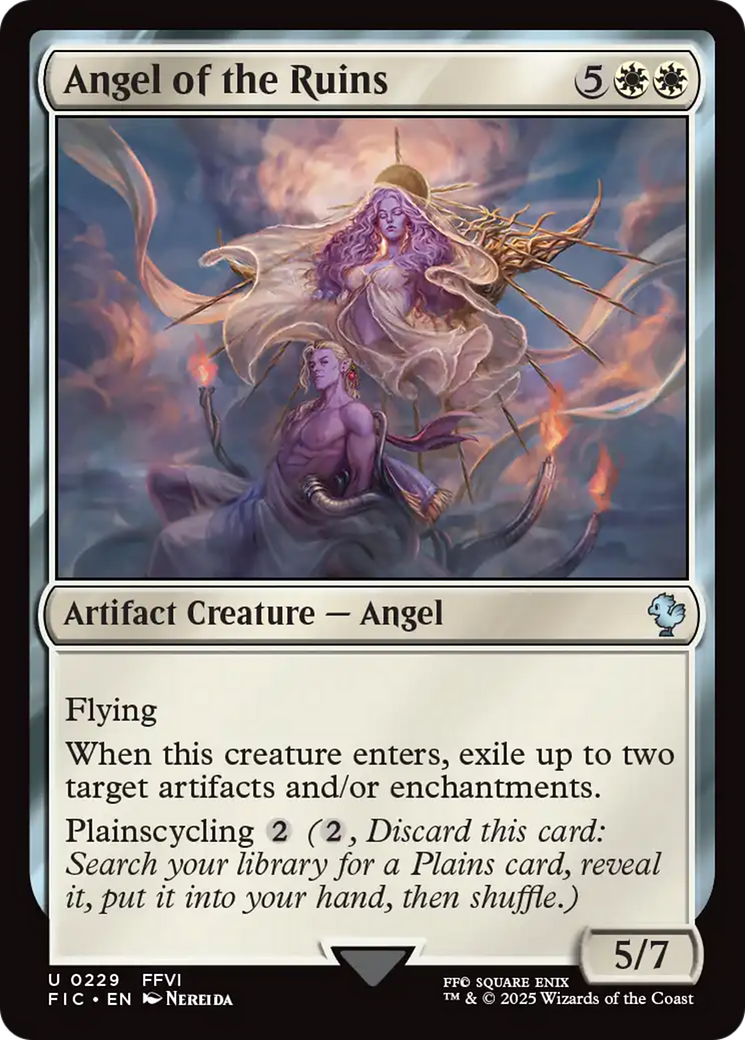 Angel of the Ruins [FINAL FANTASY Commander] | Lots Moore NSW