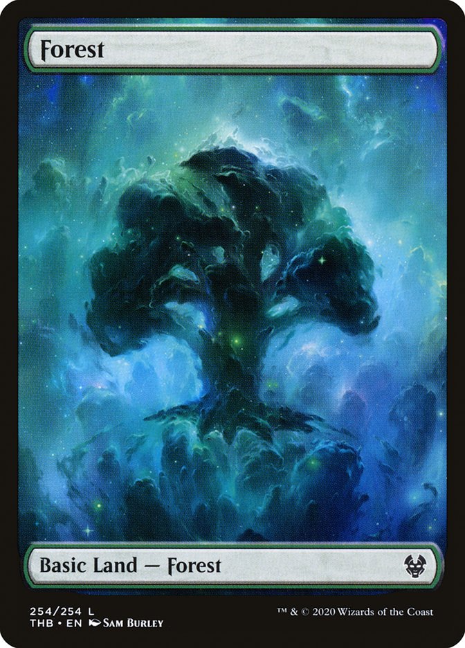 Forest (254) [Theros Beyond Death] | Lots Moore NSW