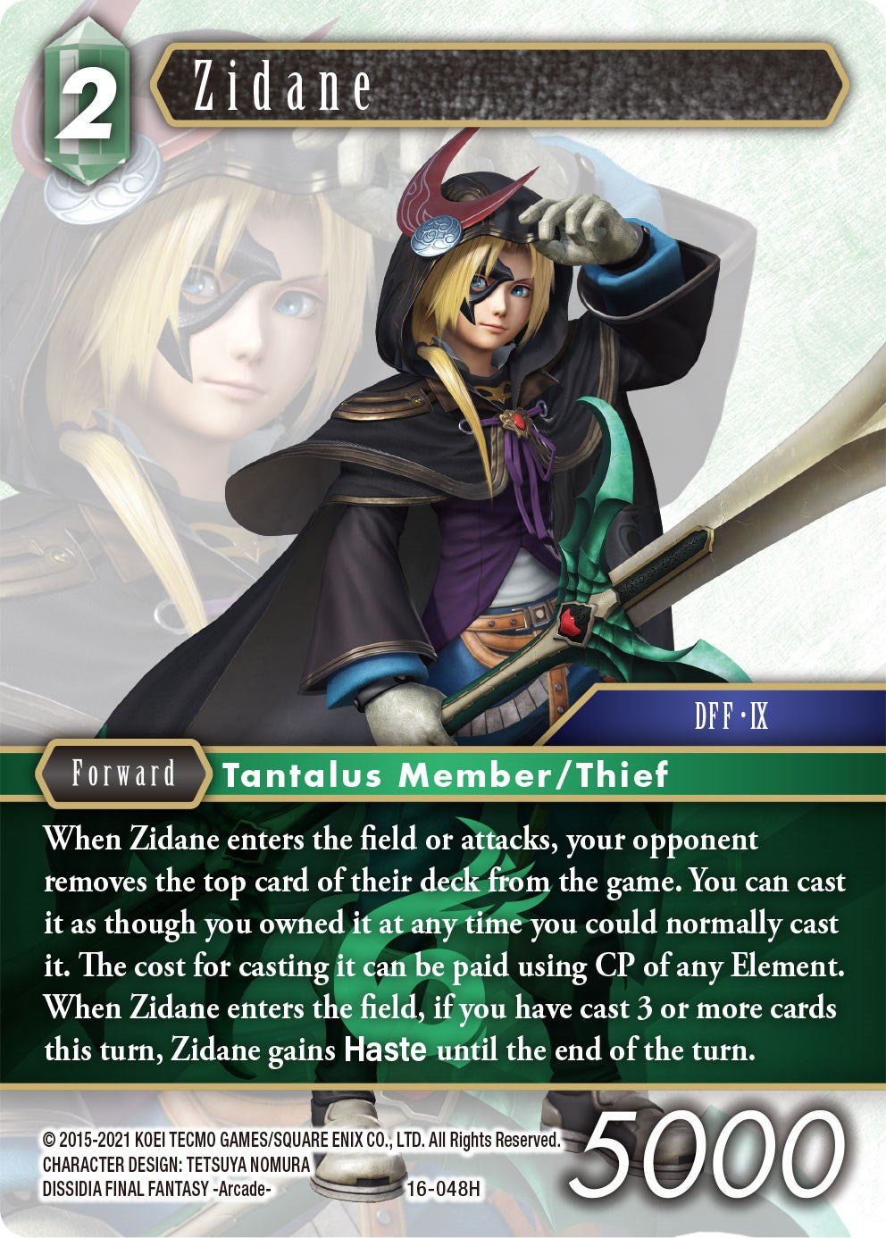 Zidane [Emissaries of Light] | Lots Moore NSW