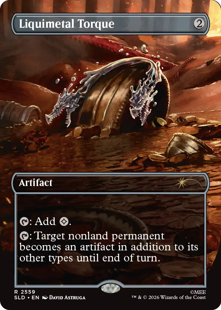 Liquimetal Torque [Secret Lair Drop Series] | Lots Moore NSW