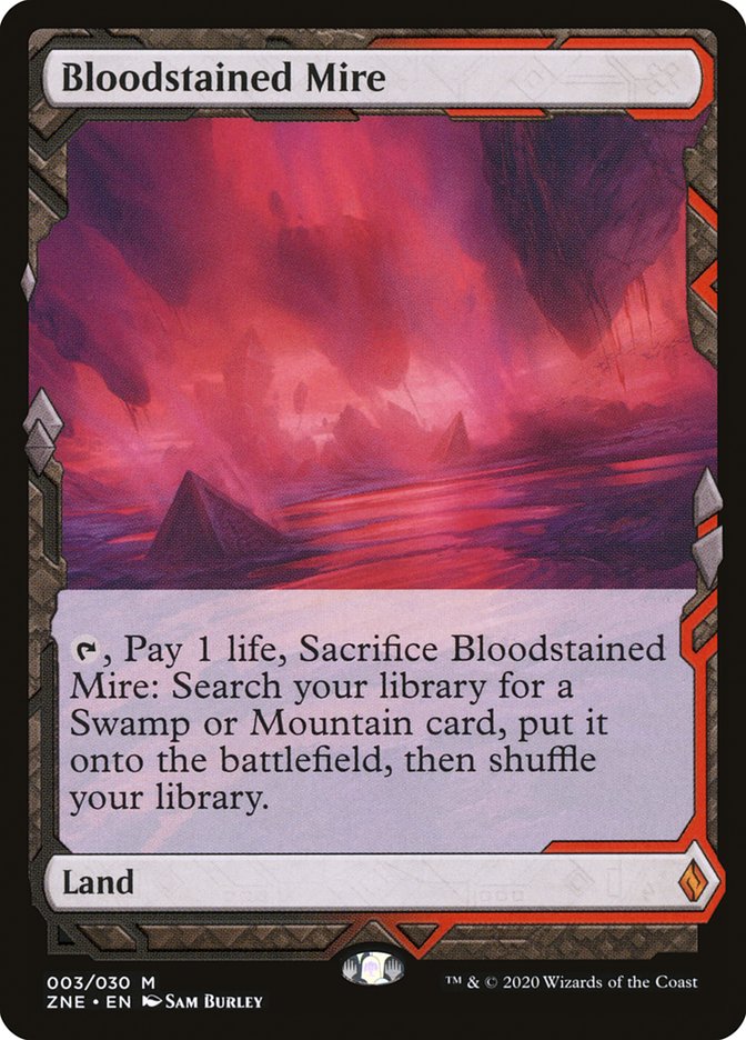 Bloodstained Mire (Expeditions) [Zendikar Rising Expeditions] | Lots Moore NSW