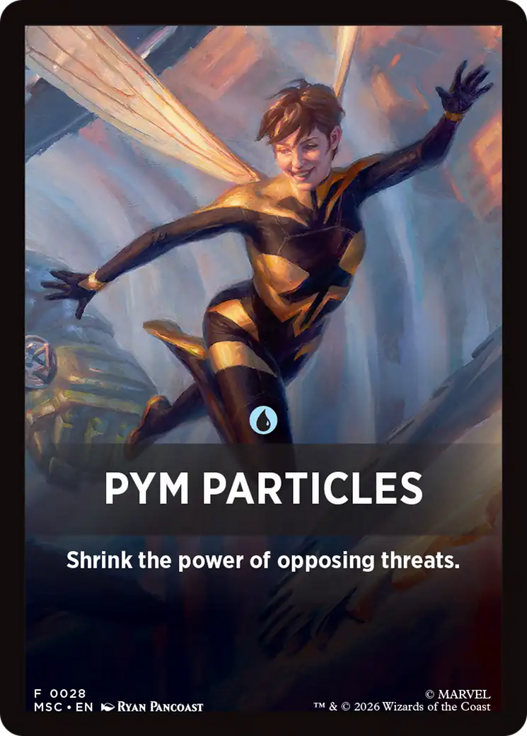 Pym Particles Theme Card [Marvel Super Heroes Commander] | Lots Moore NSW