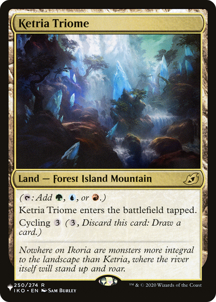 Ketria Triome [The List] | Lots Moore NSW