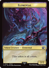 Hero (0009) // Elemental Double-Sided Token [FINAL FANTASY Tokens] | Lots Moore NSW