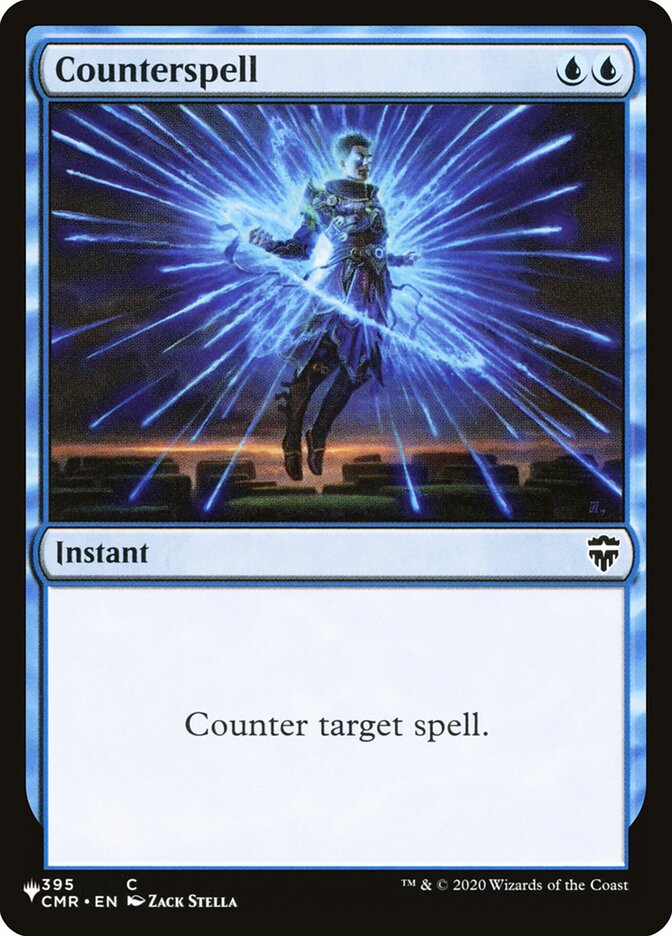 Counterspell [Secret Lair: Heads I Win, Tails You Lose] | Lots Moore NSW