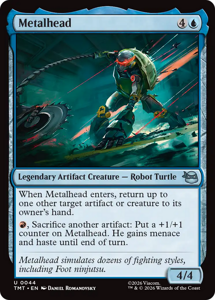 Metalhead [Teenage Mutant Ninja Turtles] | Lots Moore NSW