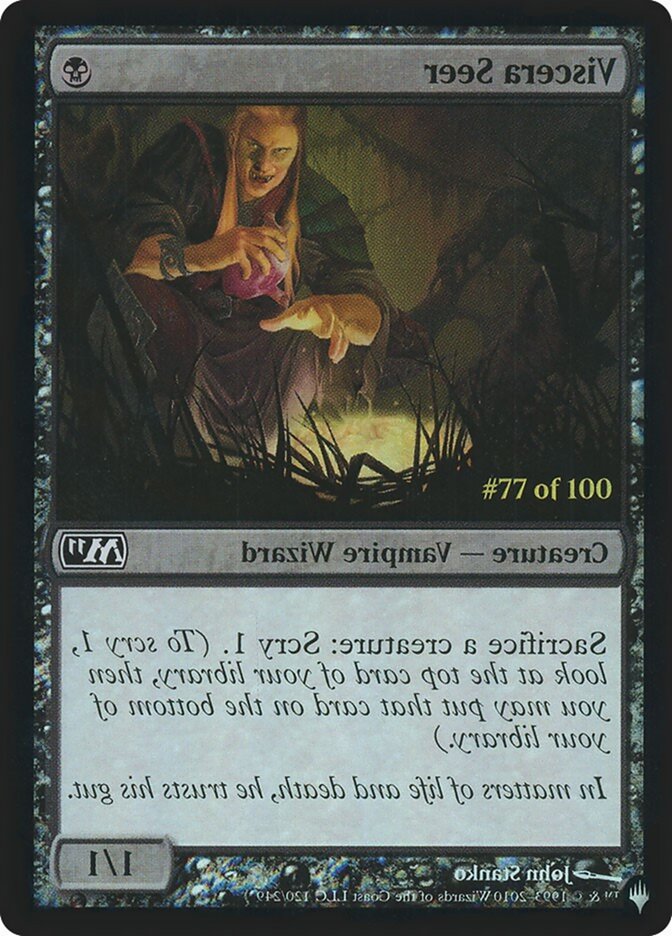 Viscera Seer (Serialized) [Secret Lair Drop Promos] | Lots Moore NSW