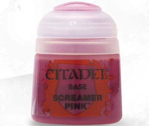 Screamer Pink Citadel Base Paint | Lots Moore NSW