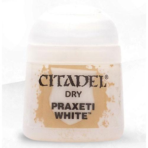 Praxeti White Citadel Dry Paint | Lots Moore NSW