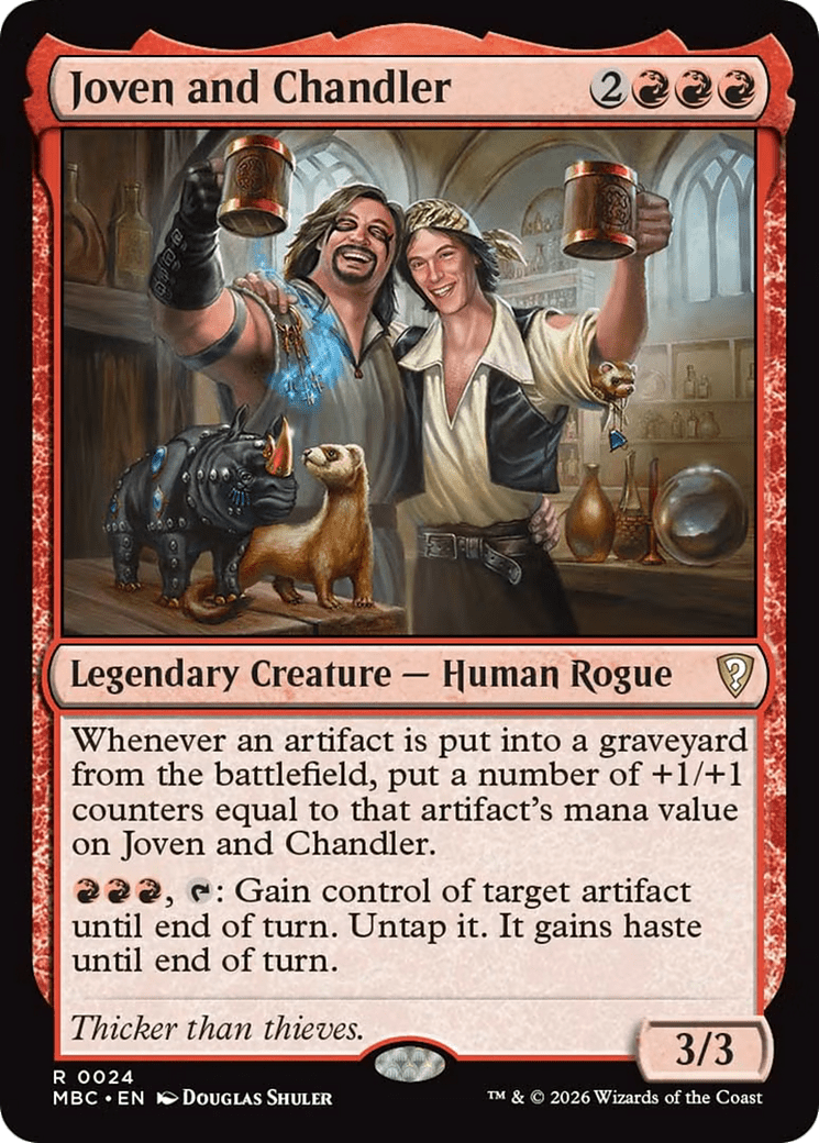 Joven and Chandler [Mystery Booster: Commander Edition] - Lots Moore NSW | Lots Moore NSW