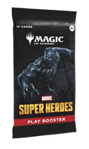 MTG Marvel Super Heroes Play Booster - Lots Moore NSW | Lots Moore NSW