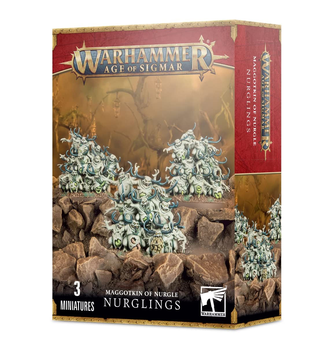 Maggotkin of Nurgle Nurglings | Lots Moore NSW
