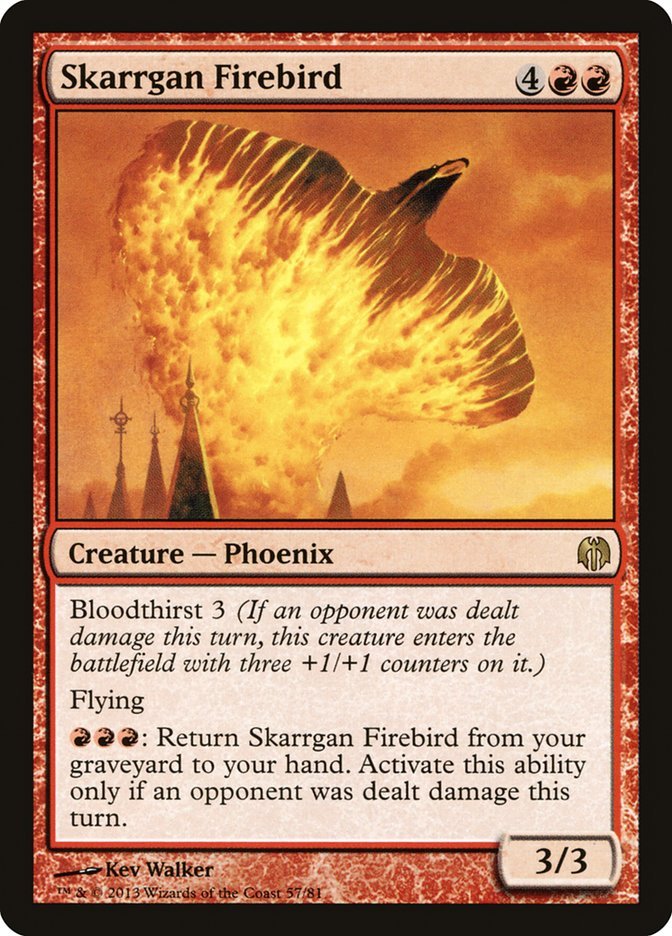 Skarrgan Firebird [Duel Decks: Heroes vs. Monsters] - Lots Moore NSW | Lots Moore NSW