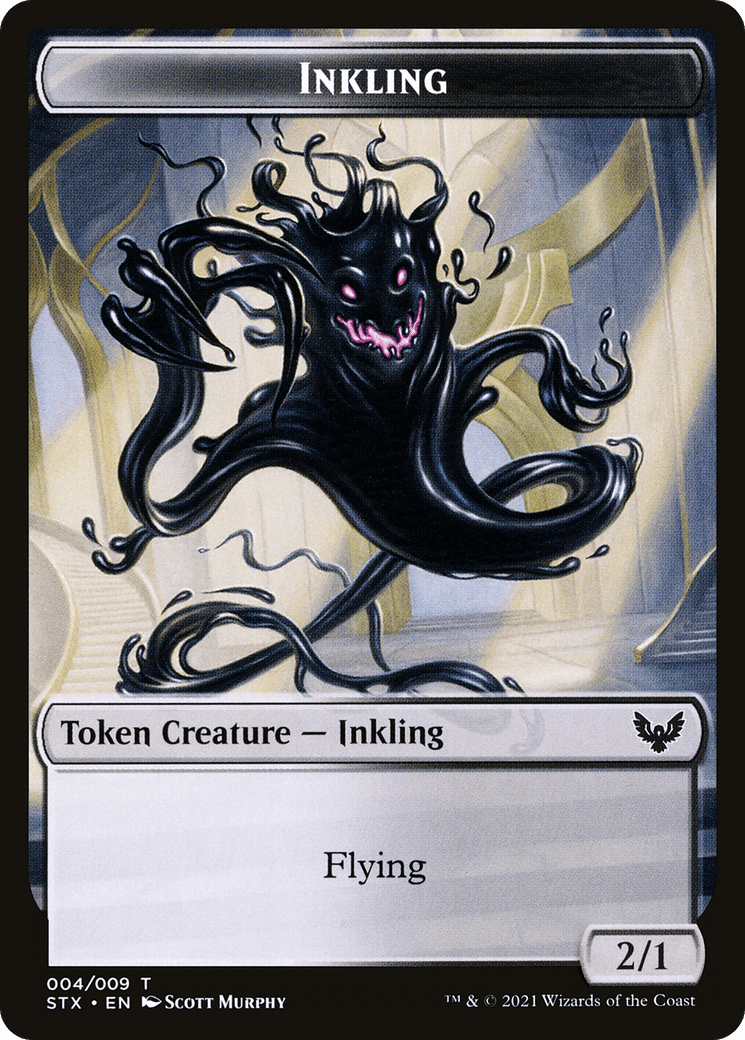 Slug // Inkling Double-Sided Token [The List] - Lots Moore NSW | Lots Moore NSW