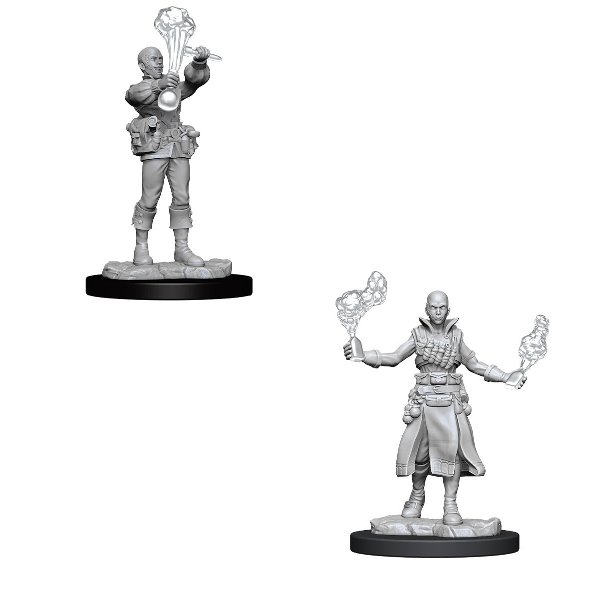 Pathfinder Deep Cuts Unpainted Miniatures Human Alchemist Female | Lots Moore NSW