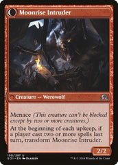 Village Messenger // Moonrise Intruder [Shadows over Innistrad] - Lots Moore NSW | Lots Moore NSW
