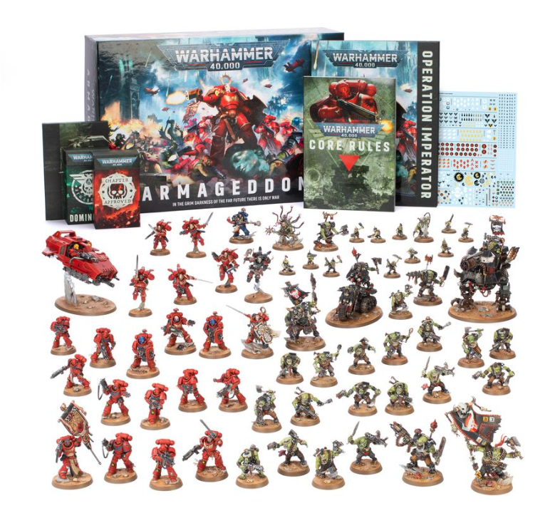 Warhammer 40,000: Armageddon - Lots Moore NSW | Lots Moore NSW