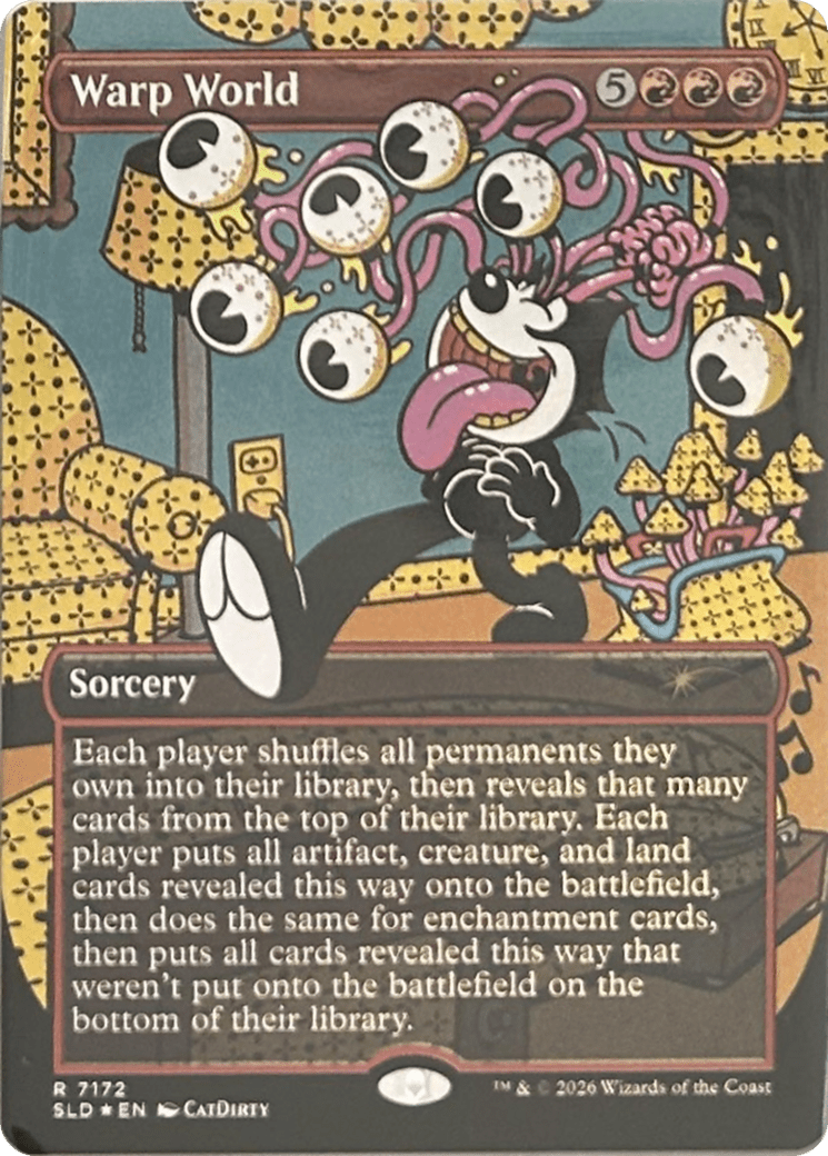 Warp World [Secret Lair Drop Series] - Lots Moore NSW | Lots Moore NSW